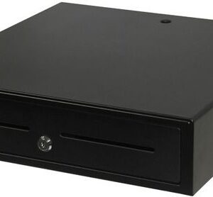 Gaveta de Dinheiro Manual 42cm RJ11 (Preto) - EQUIP