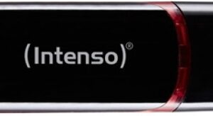 Pen Drive USB 2.0 Business Line Stick 32GB (Preto/Vermelho) - INTENSO