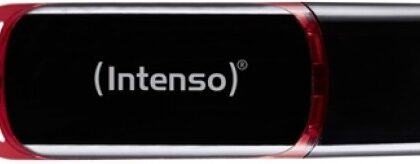 Pen Drive USB 2.0 Business Line Stick 32GB (Preto/Vermelho) - INTENSO