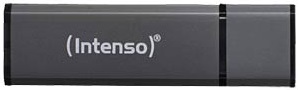 Pen Drive USB 2.0 4GB (Preto) - INTENSO