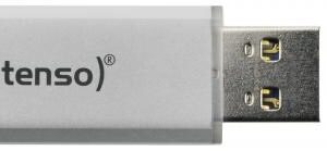 Pen Drive USB 2.0 4GB (Prateado) - INTENSO