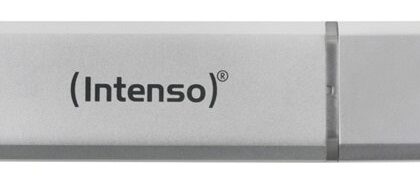 Pen Drive USB2.0 16GB - INTENSO ALU LINE