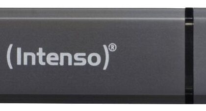 Pen Drive USB 64GB ALU LINE - INTENSO