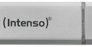 Pen Drive USB2.0 64GB - INTENSO ALU LINE
