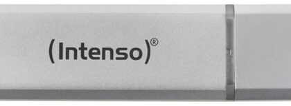 Pen Drive USB2.0 64GB - INTENSO ALU LINE