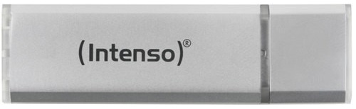 Pen Drive USB2.0 64GB - INTENSO ALU LINE