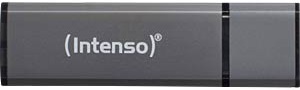 Pen Drive USB 2.0 128GB (Preto) - INTENSO