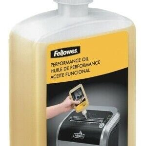 Óleo Lubrificante p/ Destruidoras de Papel (355ml) - Fellowes