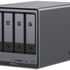 NAS NASync DXP4800 Plus PC Intel Pentium Gold 8505 8GB 4 Baías - UGREEN