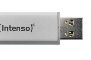Pen Drive USB3.0 128GB (Prateado) - INTENSO