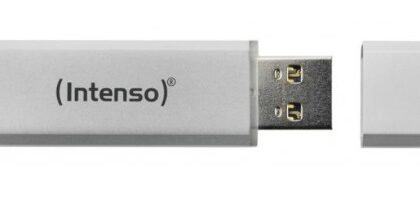 Pen Drive USB3.0 128GB (Prateado) - INTENSO