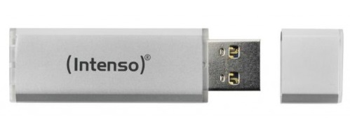 Pen Drive USB3.0 128GB (Prateado) - INTENSO
