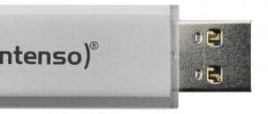 Pen Drive USB 3.2 Ultra Line 256GB (Prateado) - INTENSO