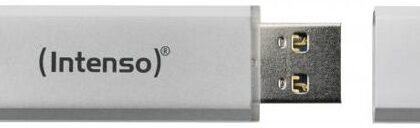 Pen Drive USB 3.2 Ultra Line 256GB (Prateado) - INTENSO