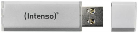 Pen Drive USB 3.2 Ultra Line 256GB (Prateado) - INTENSO