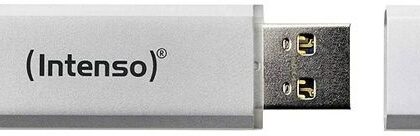 Pen Drive USB 3.2 Ultra Line 512GB (Prateado) - INTENSO