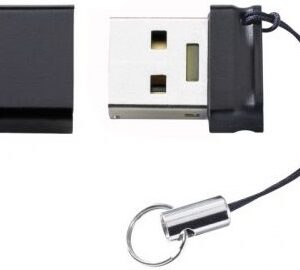 Pen Drive USB 3.2 Slim Line 8GB (Preto) - INTENSO