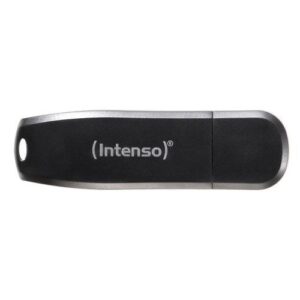 Pen Drive USB3.0 16GB Speed Line (Preto) - INTENSO
