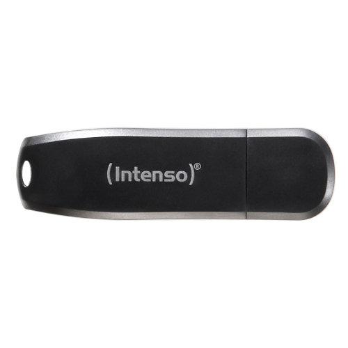Pen Drive USB3.0 64GB Speed Line (Preto) - INTENSO