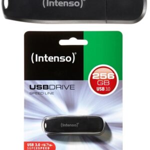 Pen Drive USB3.0 256GB Speed Line - INTENSO