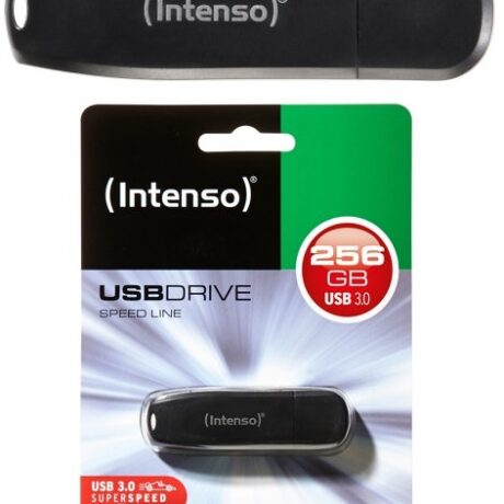 Pen Drive USB3.0 256GB Speed Line - INTENSO