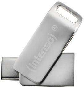 Pen Drive USB 3.2 cMobile Line 64GB (Prateado) - INTENSO