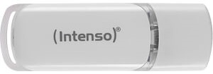 Pen Drive USB 3.2 Flash Line 128GB (Branco) - INTENSO