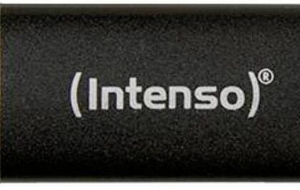 Pen Drive USB A + USB-C 3.2 Twist Line 512GB (Antracite) - INTENSO
