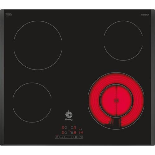 Placa Vitrocerâmica 4Z 60C. BI - 3EB721LR - BALAY