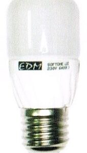 Lampada LED Opalina 220V E27 5W Branco Q. 3000K 360º 400Lm - EDM