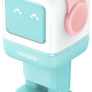 Carregador Nexode RG Robot GaN 65W Fast Charger Multicolor (USB-A + 2x USB-C) - UGREEN