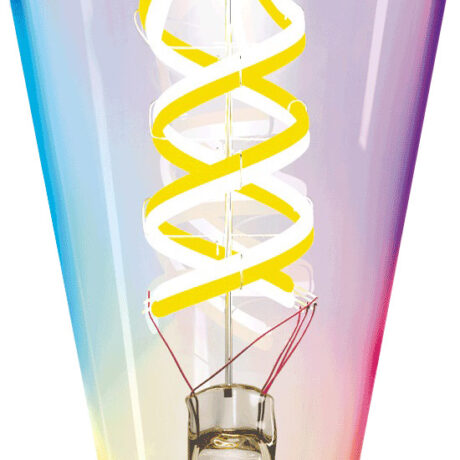 Lampada LED Filamento Smart Wi-Fi/Bluetooth ST64 E27 220V 5W RGB + 2700K~6500K 420Lm