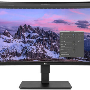Monitor Curvo 35 35BN77CP-B.AEU Quad HD LED (Preto) - LG
