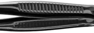 Pinça Oblíqua Baruffaldi 9cm (Preto) - RICKIPARODI