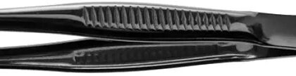 Pinça Oblíqua Baruffaldi 9cm (Preto) - RICKIPARODI