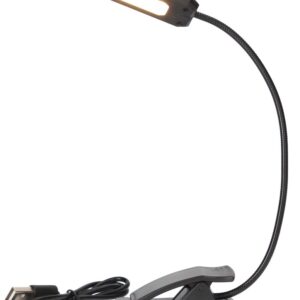 Lanterna LED USB Ajustável t/ Pinça - GSC