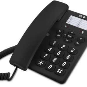 Telefone Fixo Original (Preto) - SPC