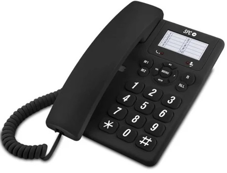 Telefone Fixo Original (Preto) - SPC