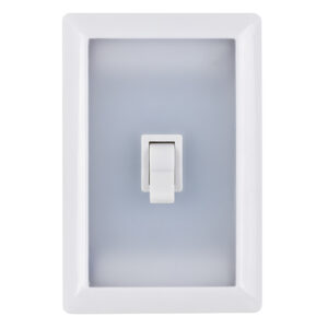 Lanterna de Parede 8x LEDs VINTAGE a Pilhas (7,5 x 11,3cm)
