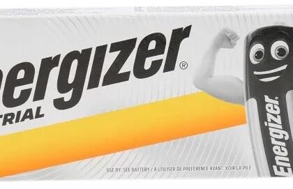 Pack 10x Pilhas Alcalinas Industrial LR6/AA 1,5V - ENERGIZER
