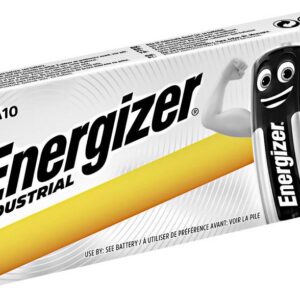 Pack 10x Pilhas Alcalinas Industrial AAA LR03 1,5V - ENERGIZER