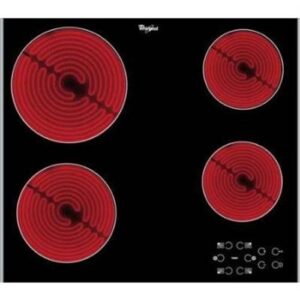 Placa Vitrocer?mica 4 Zonas AKT8090NE 60cm - WHIRLPOOL