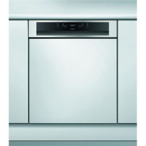 Máquina de Lavar Loiça Encastre WBC3C26X 14 Conjuntos E (Inox) - WHIRLPOOL