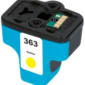 Tinteiro Compativel HP 363 XL Amarelo