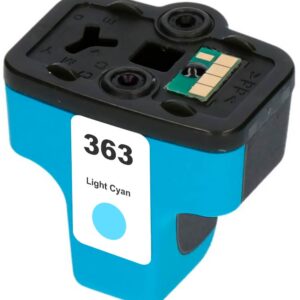 Tinteiro Compativel HP 363 XL Azul Claro