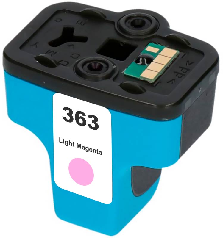 Tinteiro Compativel HP 363 XL Magenta Claro