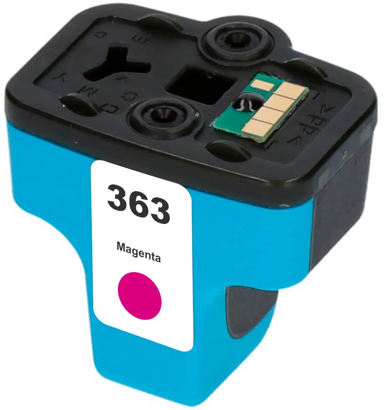 Tinteiro Compativel HP 363 XL Magenta