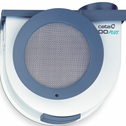 Extractor Cozinha 105W 2 Velocidades - 600 PLUS - CATA
