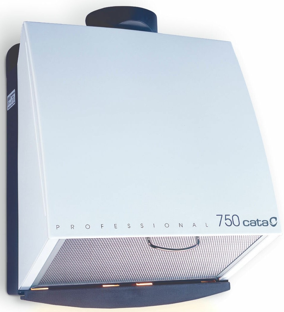 Extractor Cozinha Profissional c/ Luz - 750L - CATA
