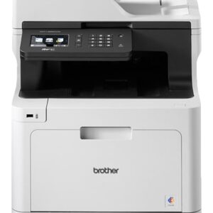 Impressora Multifunções Laser Color Brother MFC-L8690CDW WiFi Fax Duplex Branca